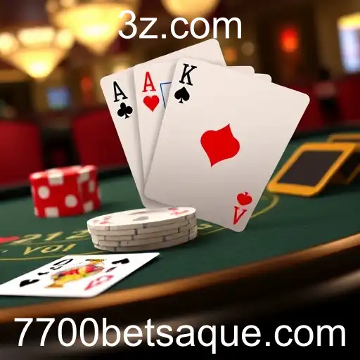 Desvende o Blackjack no 7700bet: Estratégia e Entretenimento ao Seu Alcance