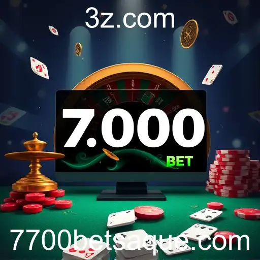 A Experiência Imersiva dos Cassinos Online na 7700bet