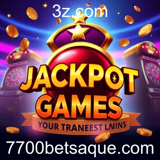 A Emoção dos Jackpot Games no 7700bet